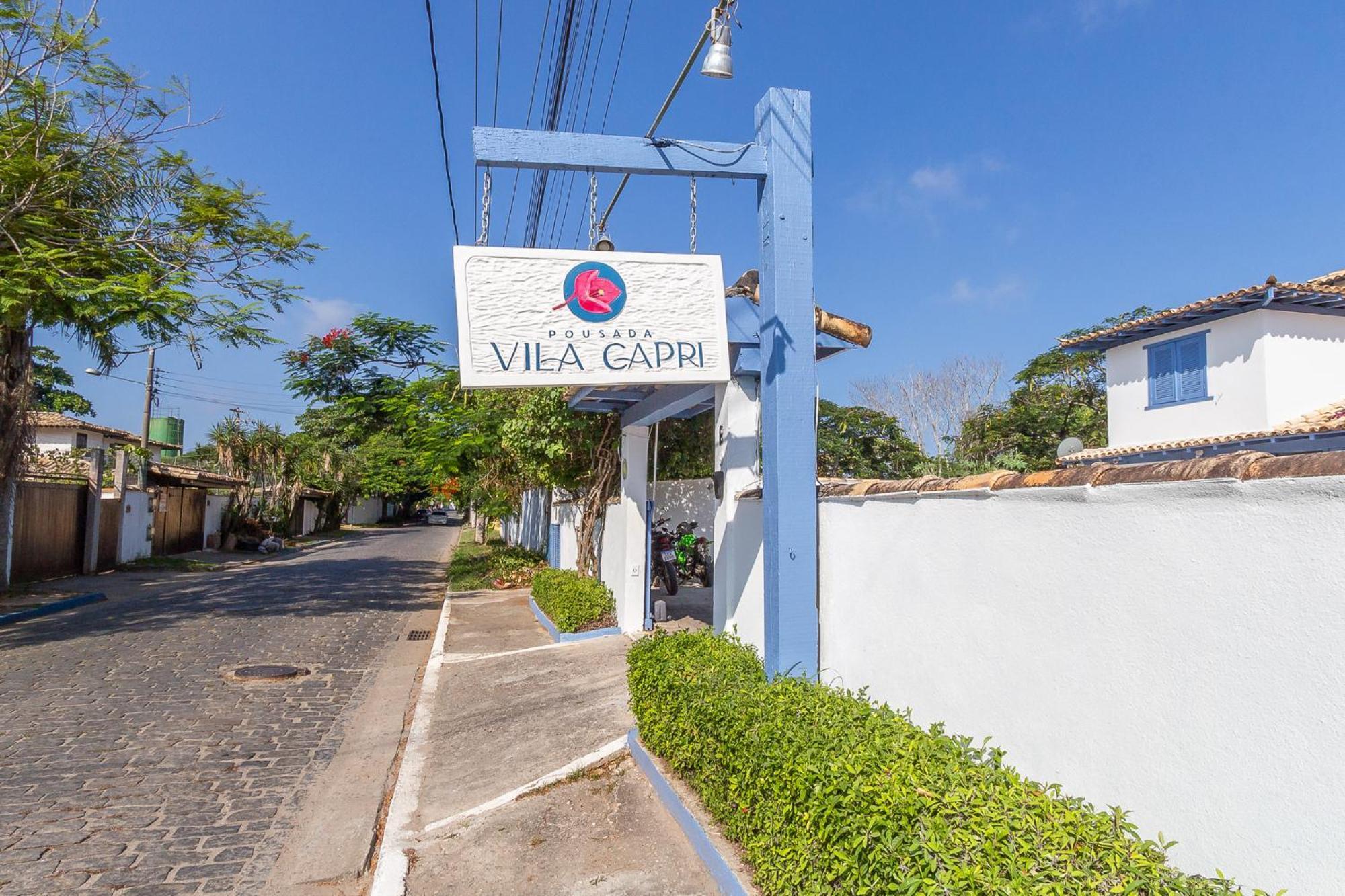 Pousada Vila Capri Armacao dos Buzios Exterior photo